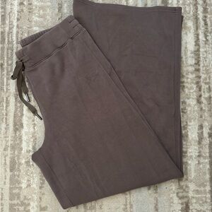 SPANX Air Essentials Wide Leg Pants in Brown